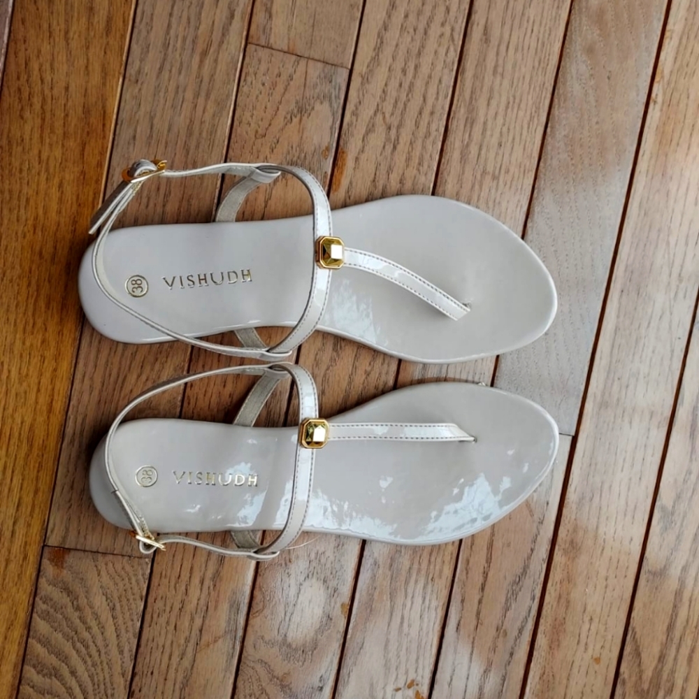 T strap Women's flats